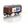 Märklin 44252 H0 Gms 30 gedeckter Güterwagen, Epoche III, DB, Braun