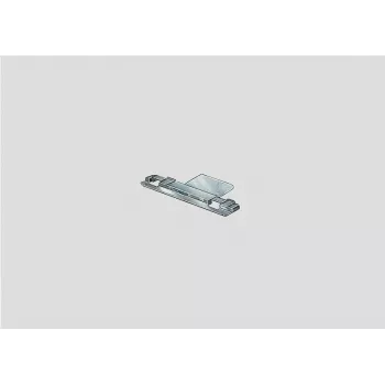 Märklin 7522 H0 Oberleitungsdraht-Set für C-Gleis Oberleitungsbetrieb (10 Stück, je 360 mm)