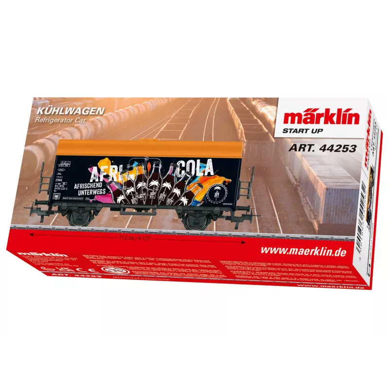 Märklin 44253 H0 Kühlwagen 'afri cola' Niehoffs Vaihinger Fruchtsaft GmbH