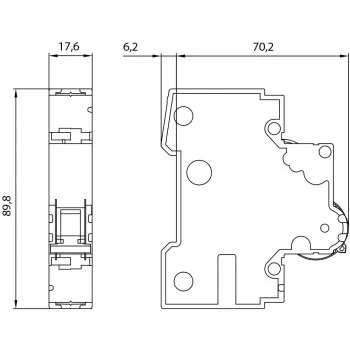 Siemens SENTRON 5SY51207 Leitungsschutzschalter 1P C20 20 A 230/400 V 6 kA