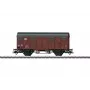 Märklin 44500 H0 gedeckter Güterwagen mit Bremserplattform, DB, Epoche IV