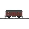 Märklin 44500 H0 gedeckter Güterwagen mit Bremserplattform, DB, Epoche IV