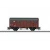 Märklin 44500 H0 gedeckter Güterwagen mit Bremserplattform, DB, Epoche IV