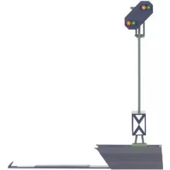 Märklin 76480 H0 Lichtblocksignal mit Vorsignal, LED, Digital