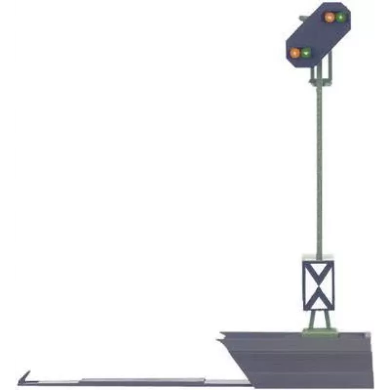 Märklin 76480 H0 Lichtblocksignal mit Vorsignal, LED, Digital