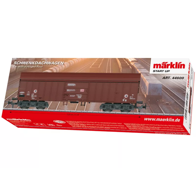 Märklin Start up 44600 H0 Schiebedachwagen 'Teams 890' DB AG
