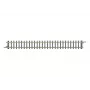 Märklin Z Spur Gerades Ausgleichsgleis 8506 (110 mm, Neusilber)