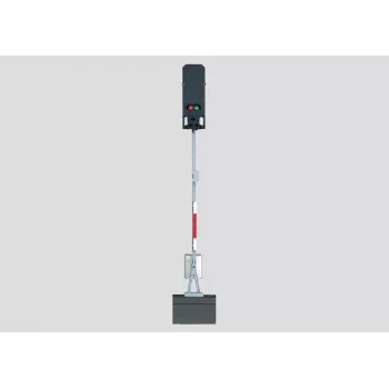 Märklin 74391 H0 Licht-Sperrsignal mit LED, Digital/Analog Kompatibel 074391