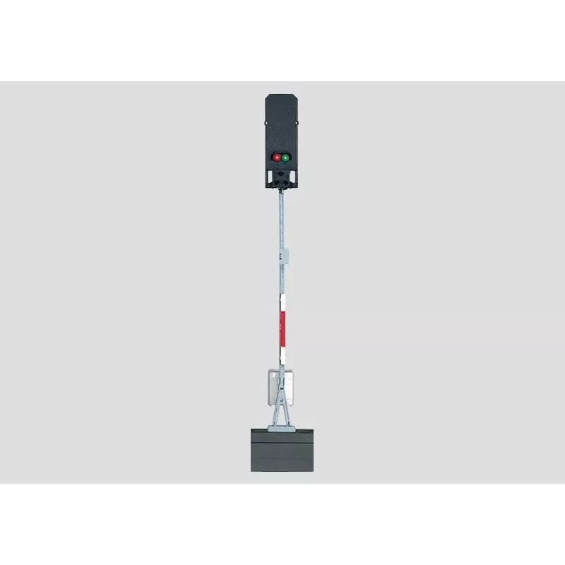 Märklin 74391 H0 Licht-Sperrsignal mit LED, Digital/Analog Kompatibel 074391