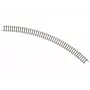 Märklin 8530 Z Miniclub gebogenes Gleis 45° R1 220 mm, 10 Stück