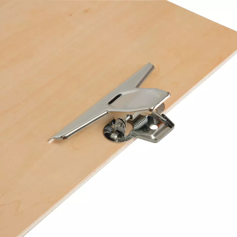 MAUL MAULtilia A4 Querformat Klemmbrett Braun Hartfaserplatte 2394670