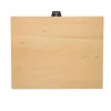MAUL MAULtilia A4 Querformat Klemmbrett Braun Hartfaserplatte 2394670
