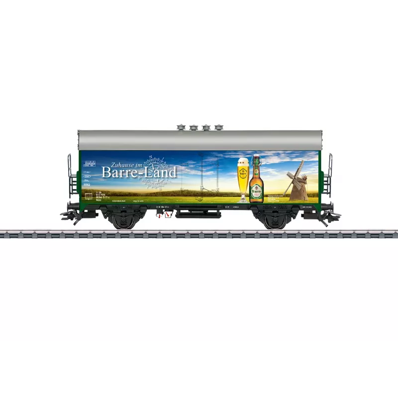 Märklin 45031 H0 Bierkühlwagen 'Privatbrauerei Ernst Barre GmbH'