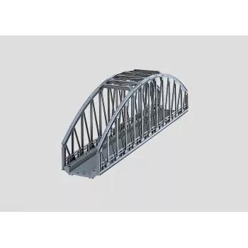 Märklin 074636 H0 Bogenbrücke, Grau