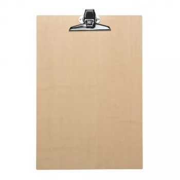 MAULtilia A3 Klemmbrett Braun Hartfaserplatte 2394770