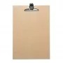 MAULtilia A3 Klemmbrett Braun Hartfaserplatte 2394770