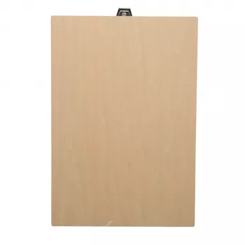 MAULtilia A3 Klemmbrett Braun Hartfaserplatte 2394770