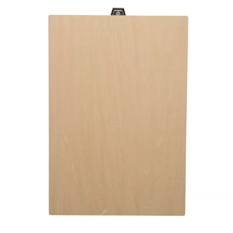MAULtilia A3 Klemmbrett Braun Hartfaserplatte 2394770