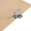 MAULtilia A3 Klemmbrett Braun Hartfaserplatte 2394770