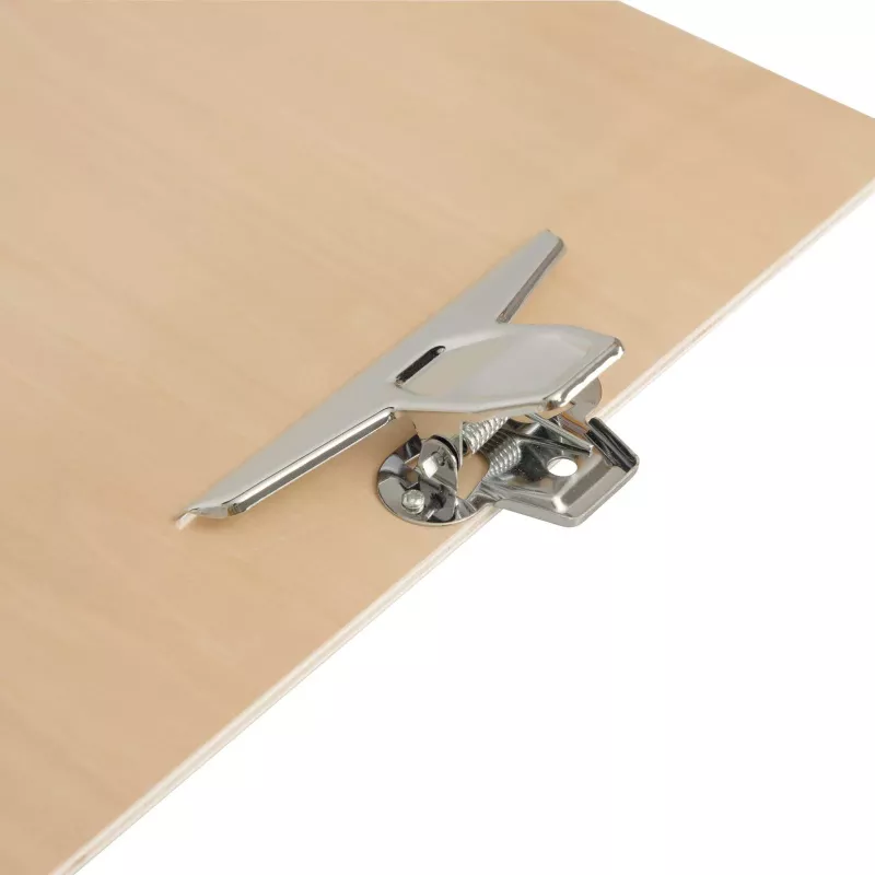 MAULtilia A3 Klemmbrett Braun Hartfaserplatte 2394770