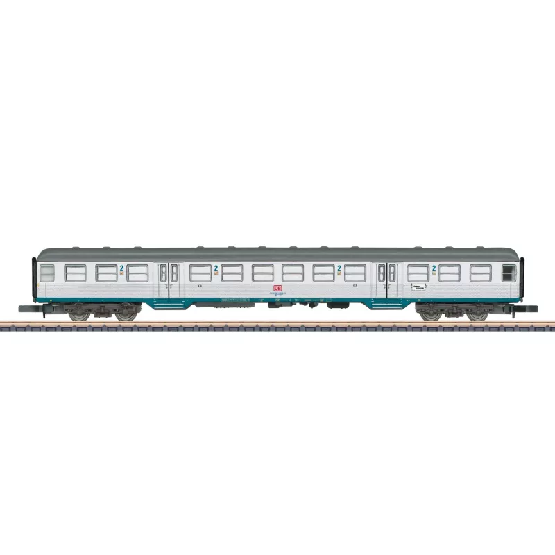 Märklin 087163 Z Spur Silberling DB 1. Klasse Personenwagen