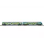 Märklin 87307 Z Doppelstockwagen-Set Touristik 2 DB AG (1:220, 2 Wagen)