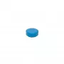 MAUL MAULpro Recycling runder Magnet Blau 29 mm x 11 mm, 20 Stück 6177337