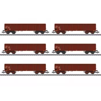 Märklin 046919 H0 AC gedeckter Güterwagen Gms 30 Deutsche Bundesbahn Epoche III