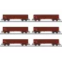 Märklin 046919 H0 AC gedeckter Güterwagen Gms 30 Deutsche Bundesbahn Epoche III