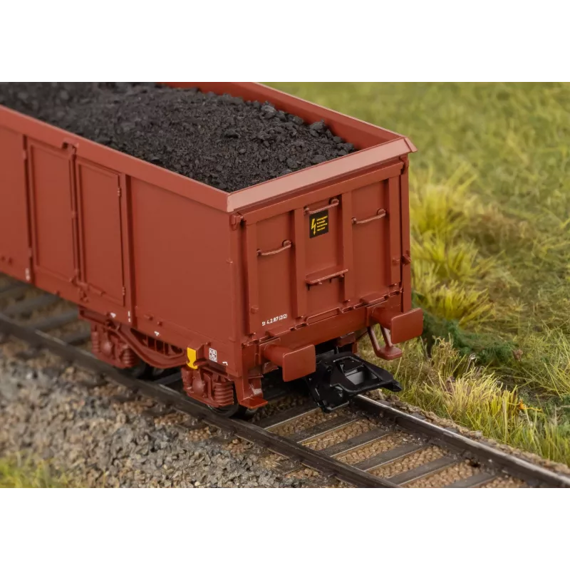Märklin 046919 H0 AC gedeckter Güterwagen Gms 30 Deutsche Bundesbahn Epoche III