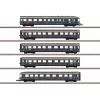 Märklin 087615 Z Wagenset Blauer Enzian DB, MHI (3er-Set Personenwagen)
