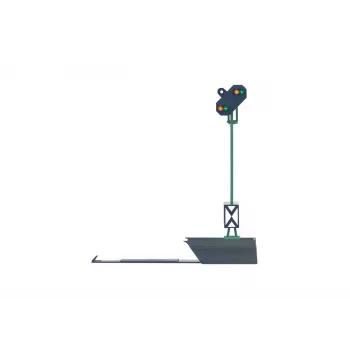 Märklin 76481 H0 Licht-Hauptsignal mit Vorsignal, Digital