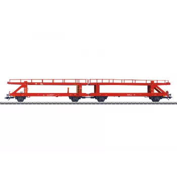 Märklin 47180 H0 Doppel-Autotransportwagen Laaeks 553.1 DB AG