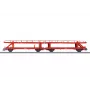 Märklin 47180 H0 Doppel-Autotransportwagen Laaeks 553.1 DB AG