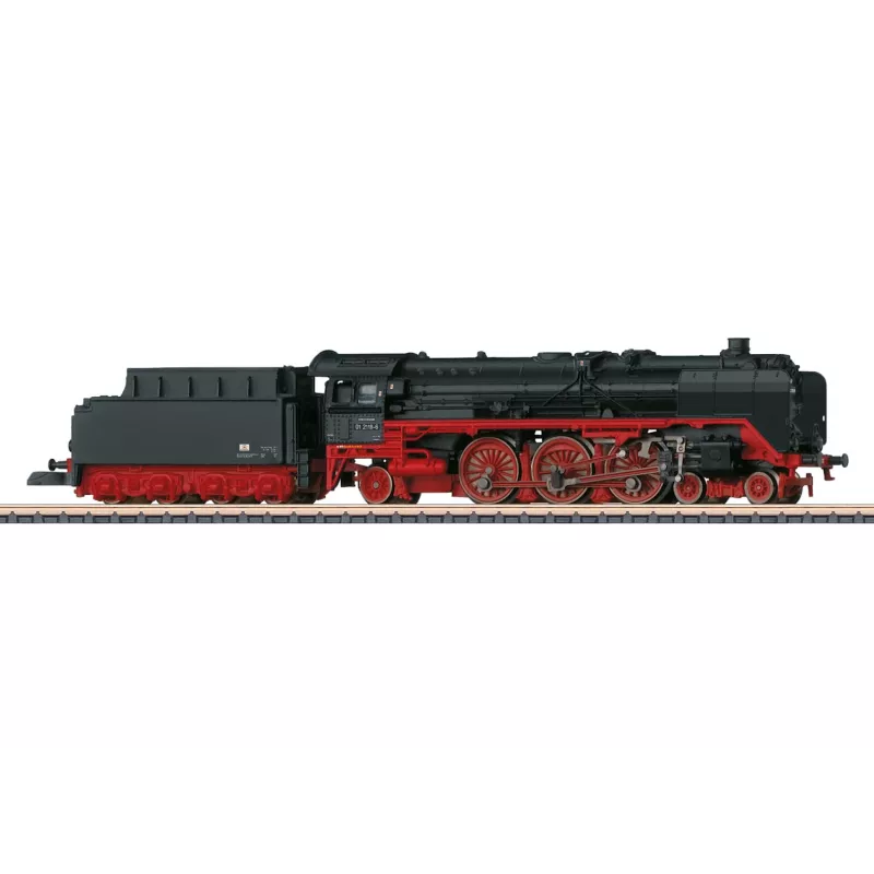 Märklin 88013 Z Spur Dampflokomotive Baureihe 01 01 2118-6