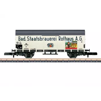 Märklin 082260 Z Gauge gedeckter Güterwagen Tannenzäpfle