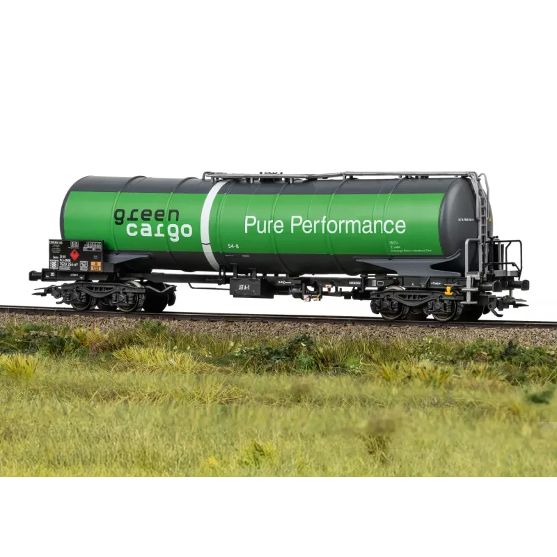 Märklin 47549 H0 Zacns Kesselwagen GreenCargo