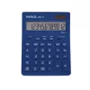Maul MXL 12 Tischrechner Hellblau 12-stellig Batterie & Solar 7267034