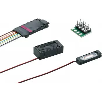 Märklin 60987 mSD/3 Elektrolokomotiv-Sounddecoder mit Kabelbaum