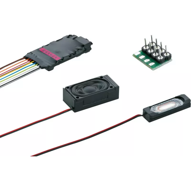 Märklin 60987 mSD/3 Elektrolokomotiv-Sounddecoder mit Kabelbaum
