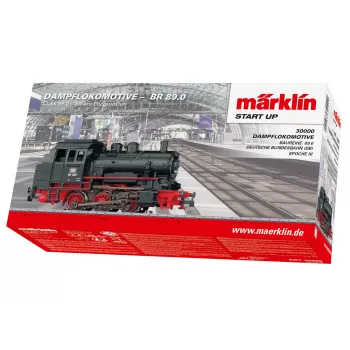 Märklin 30000 H0 Dampftanklokomotive BR 89.0 Epoche III AC 3-Leiter