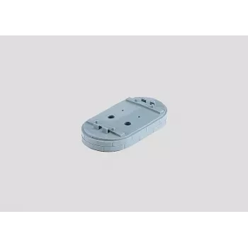 Märklin 07252 Brückenpfeiler-Set H0, Grau