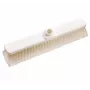 Haug Bürsten 88820 Besenkopf, weißer Kunststoff, 40 cm breit, Gewindeanschluss