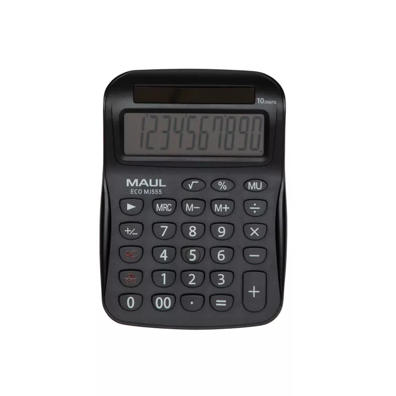 MAUL ECO MJ 555 Tischrechner Weiß 12-stellig Dual Power 7263502