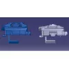Märklin Kurzkupplungsköpfe für Norm-Kupplungsaufnahme, 50 Stück (72000)