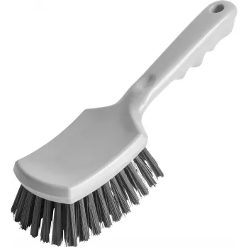 Haug Bürsten 882040RC graue Kunststoff-Reinigungsbürste