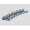 Märklin 07569 H0 gebogenes Rampenstück für C-Gleis