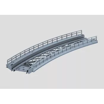 Märklin 07569 H0 gebogenes Rampenstück für C-Gleis