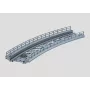 Märklin 07569 H0 gebogenes Rampenstück für C-Gleis
