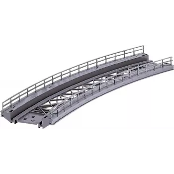 Märklin 07569 H0 gebogenes Rampenstück für C-Gleis